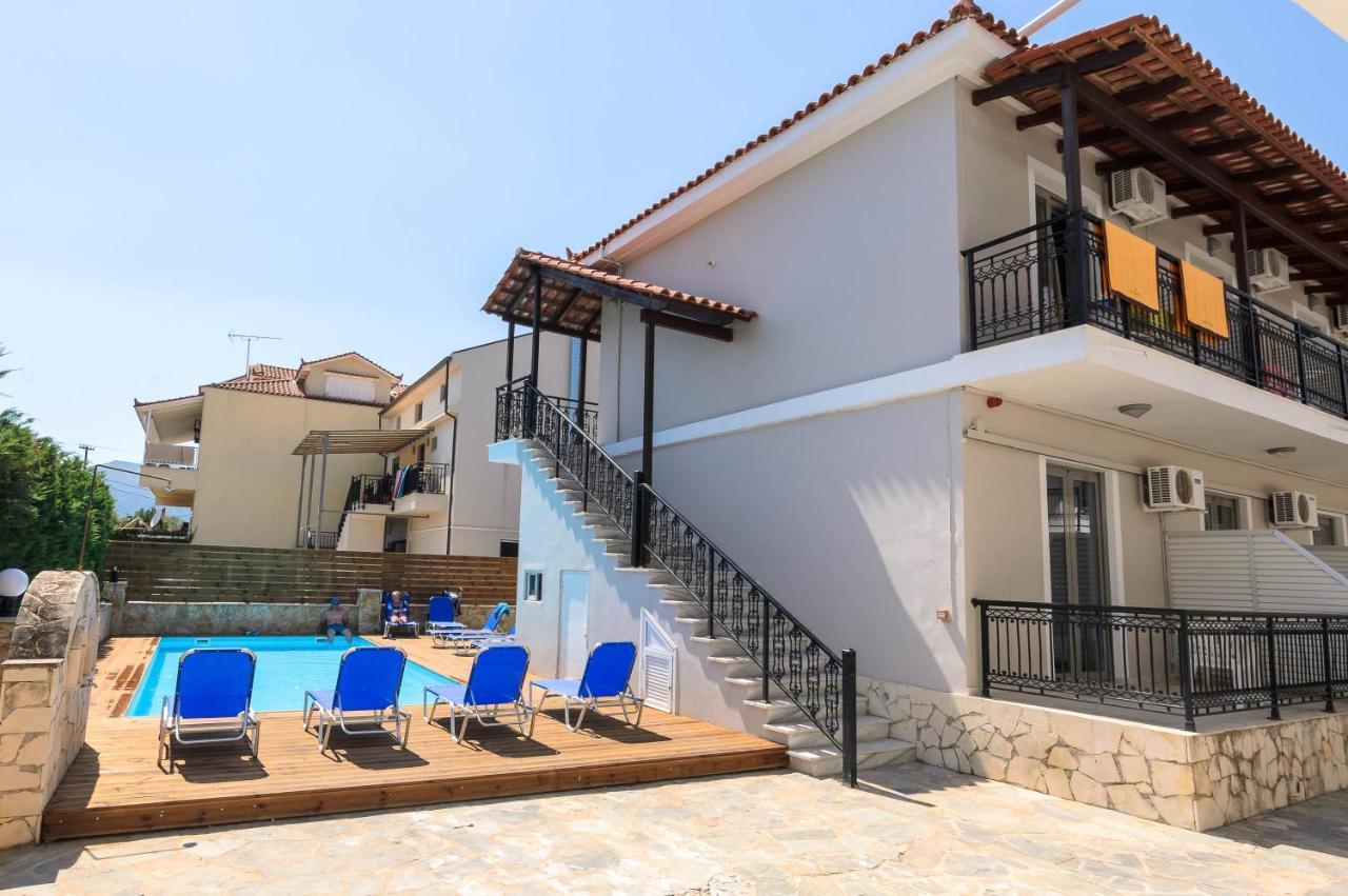 Karras Livin Apartment Laganas Exterior photo